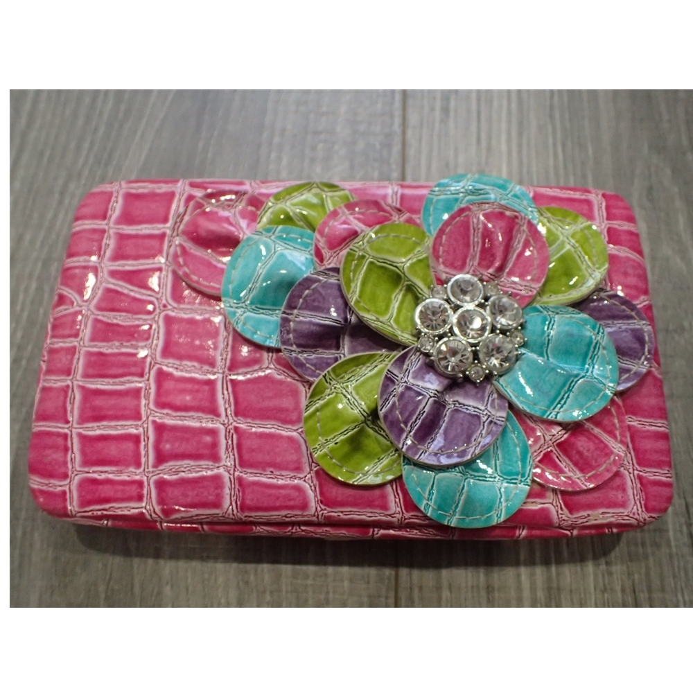 Charming Charlie's Pink Clutch